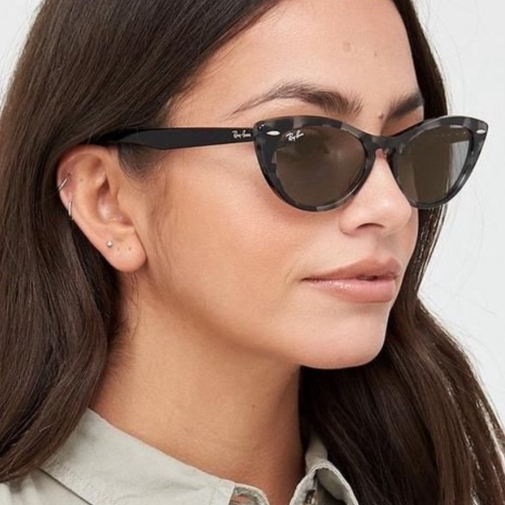 Ray-Ban Nina Cat Eye Sunglasses RB4314-N 1250/Y5 54 18 140 2N